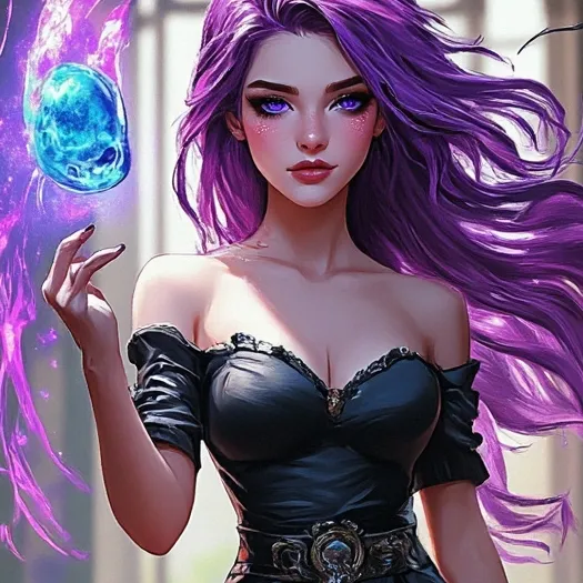 chat with ai character: Lucia Granlesor