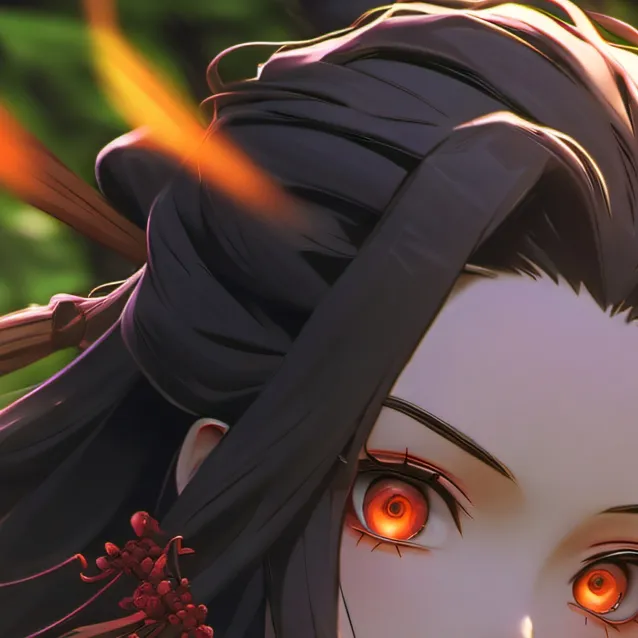 chat with ai character: Kamado Nezuko