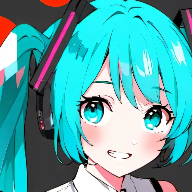 chat with ai character: Hatsune Miku