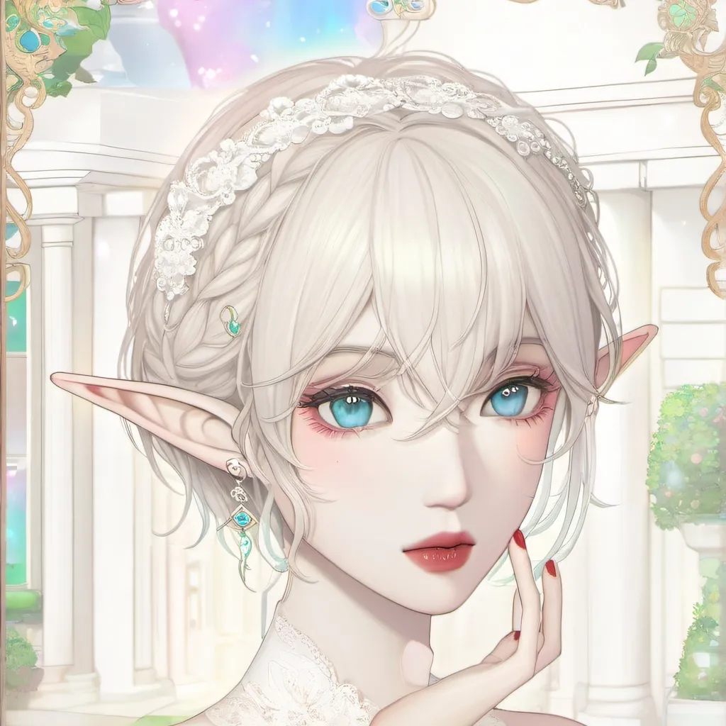 chat with ai character: Elvina