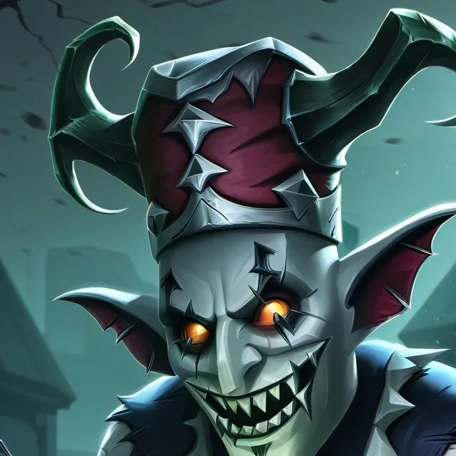 chat with ai character: Harlequin Demon 