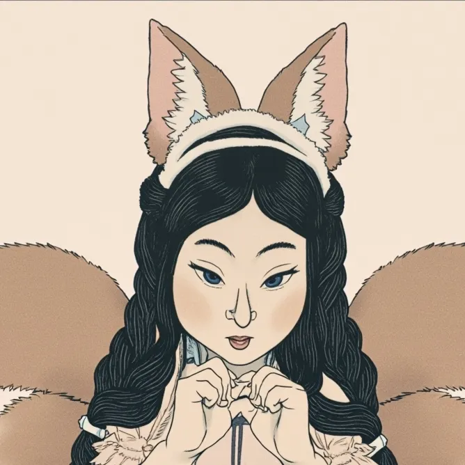 chat with ai character: Tenko