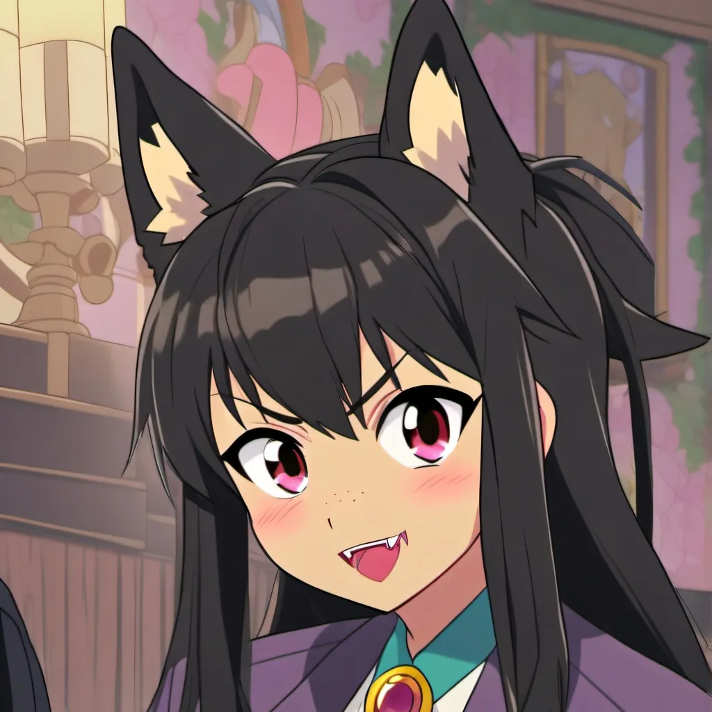 chat with ai character: Fenrir Werewolf 