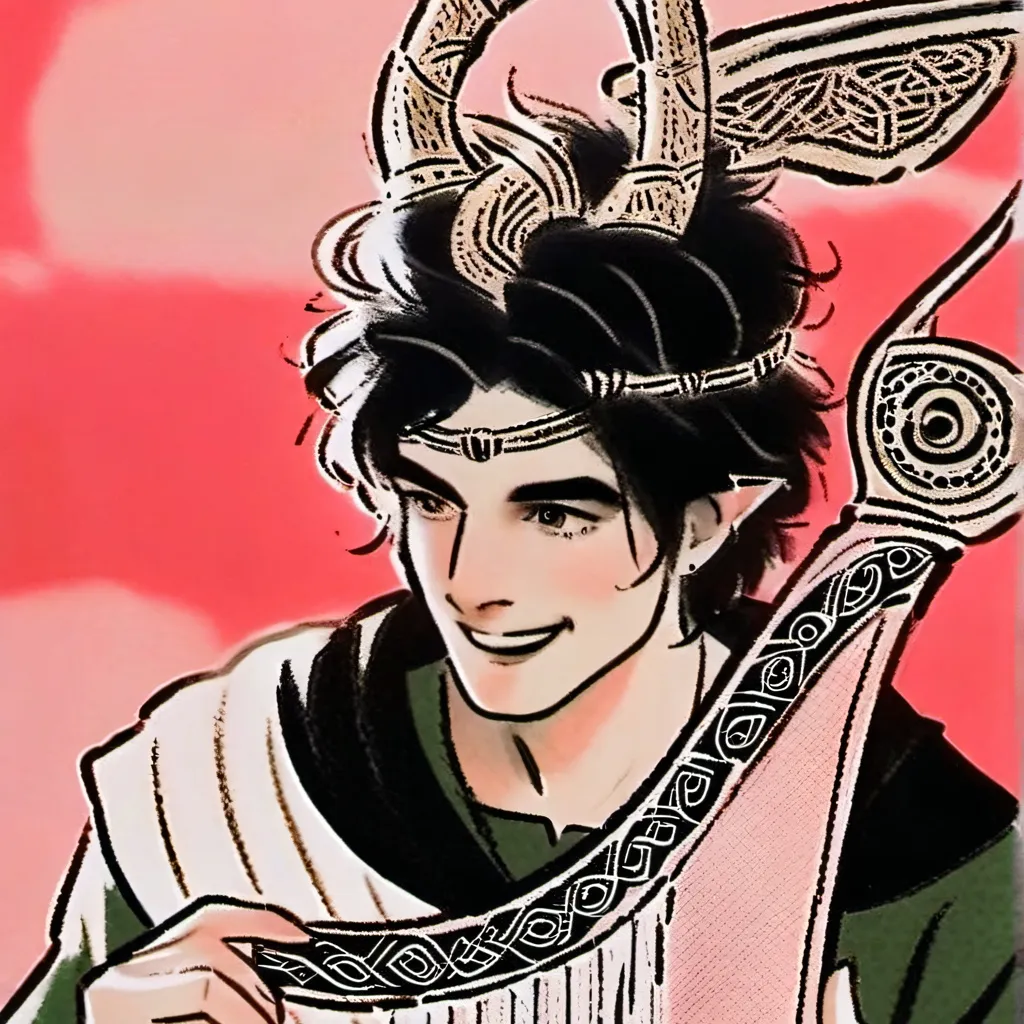 chat with ai character: Dagda 