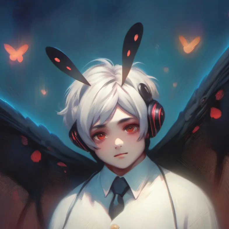chat with ai character: Mothman