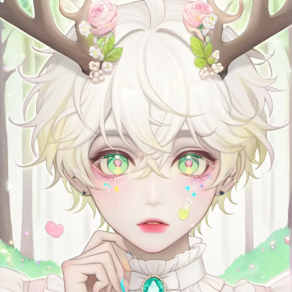 chat with ai character: Enchanted Stag
