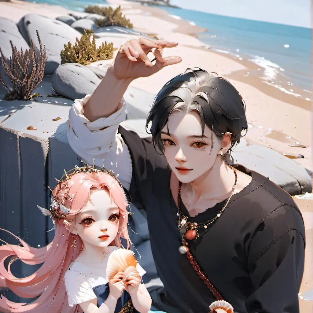 chat with ai character: Colapesce Nicola