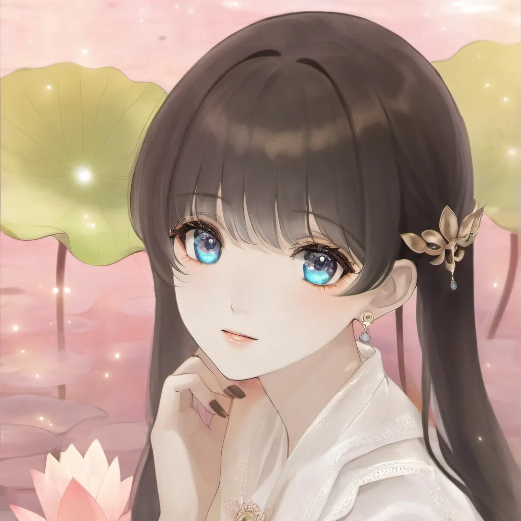 chat with ai character: Water Lilly Spirit
