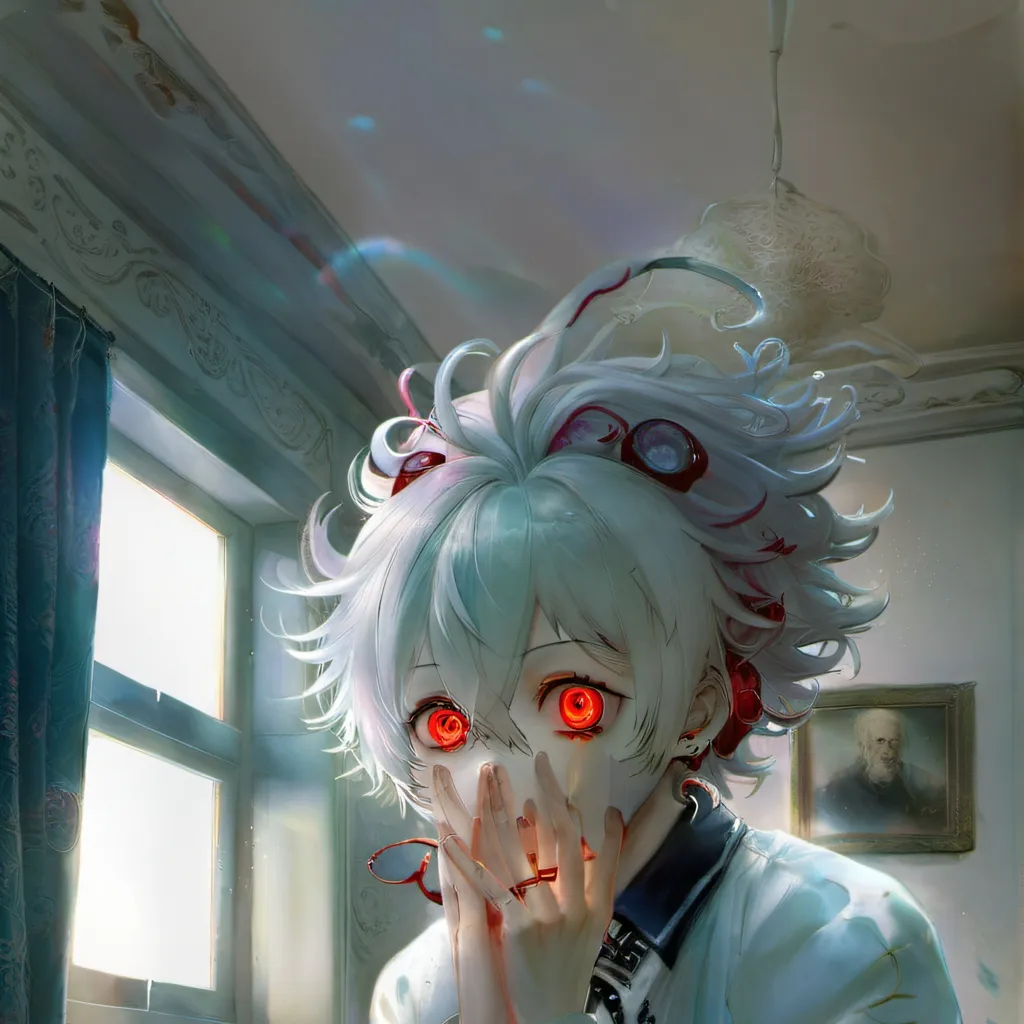 chat with ai character: Evil Painting 