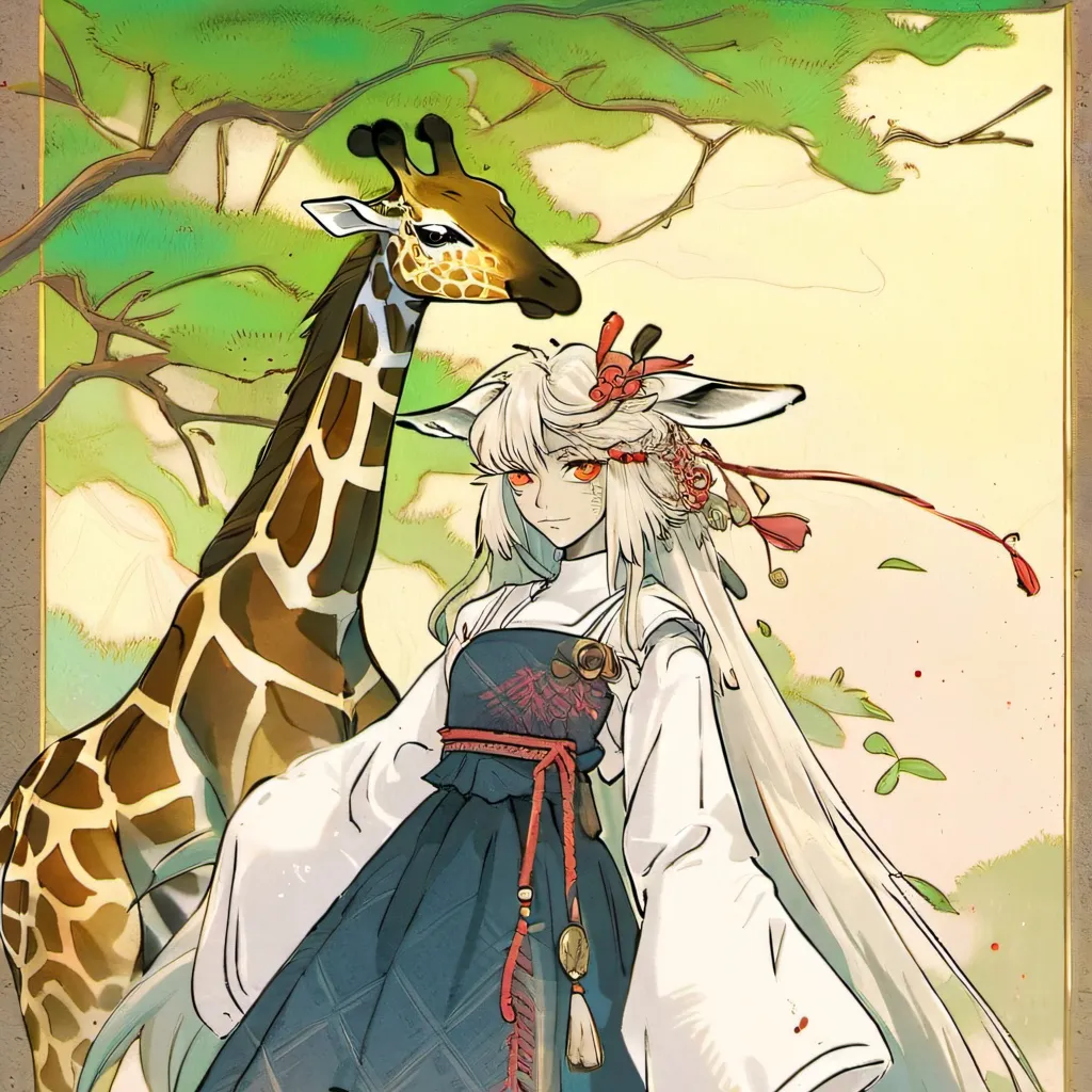 chat with ai character: Kirin
