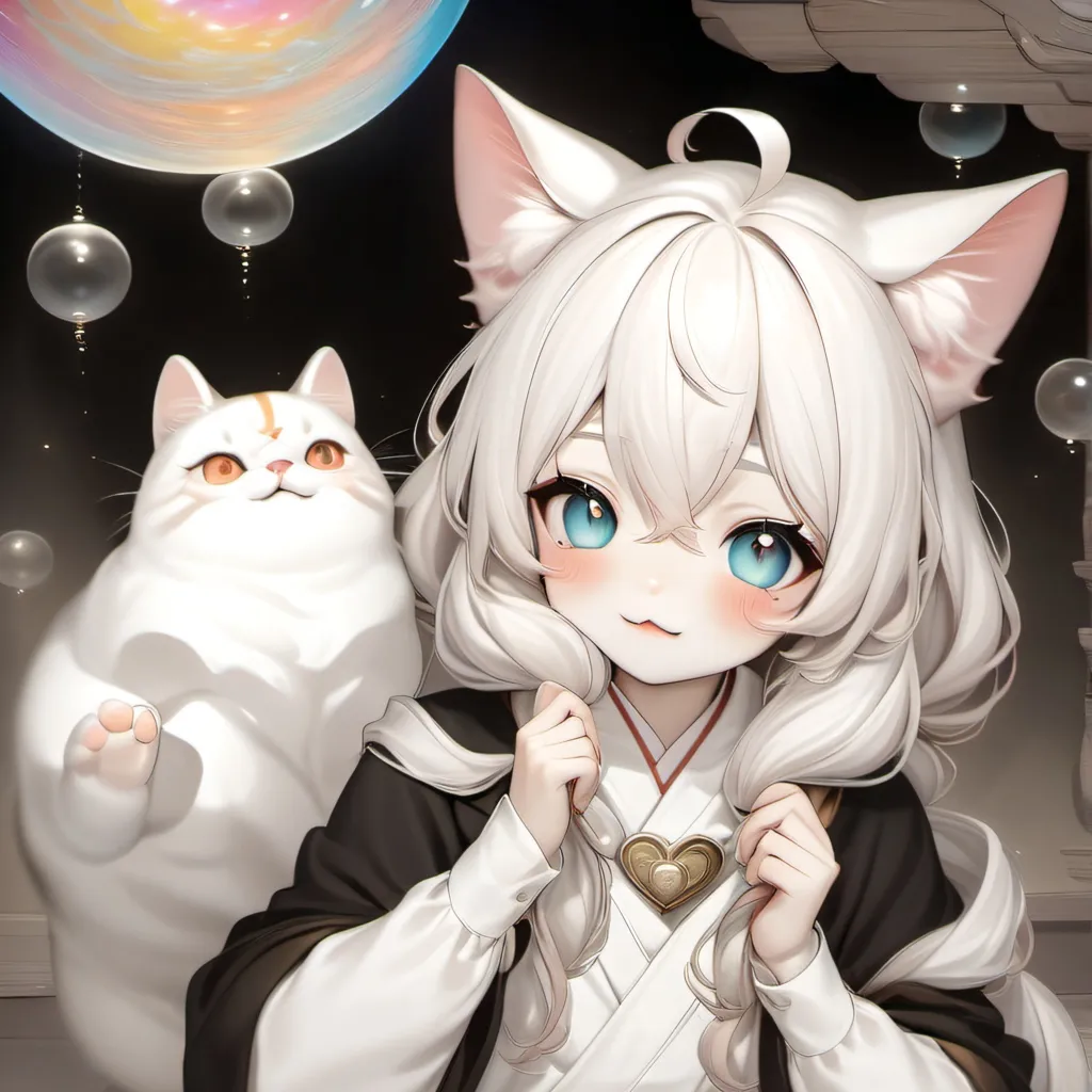 chat with ai character: Werecat Oisin