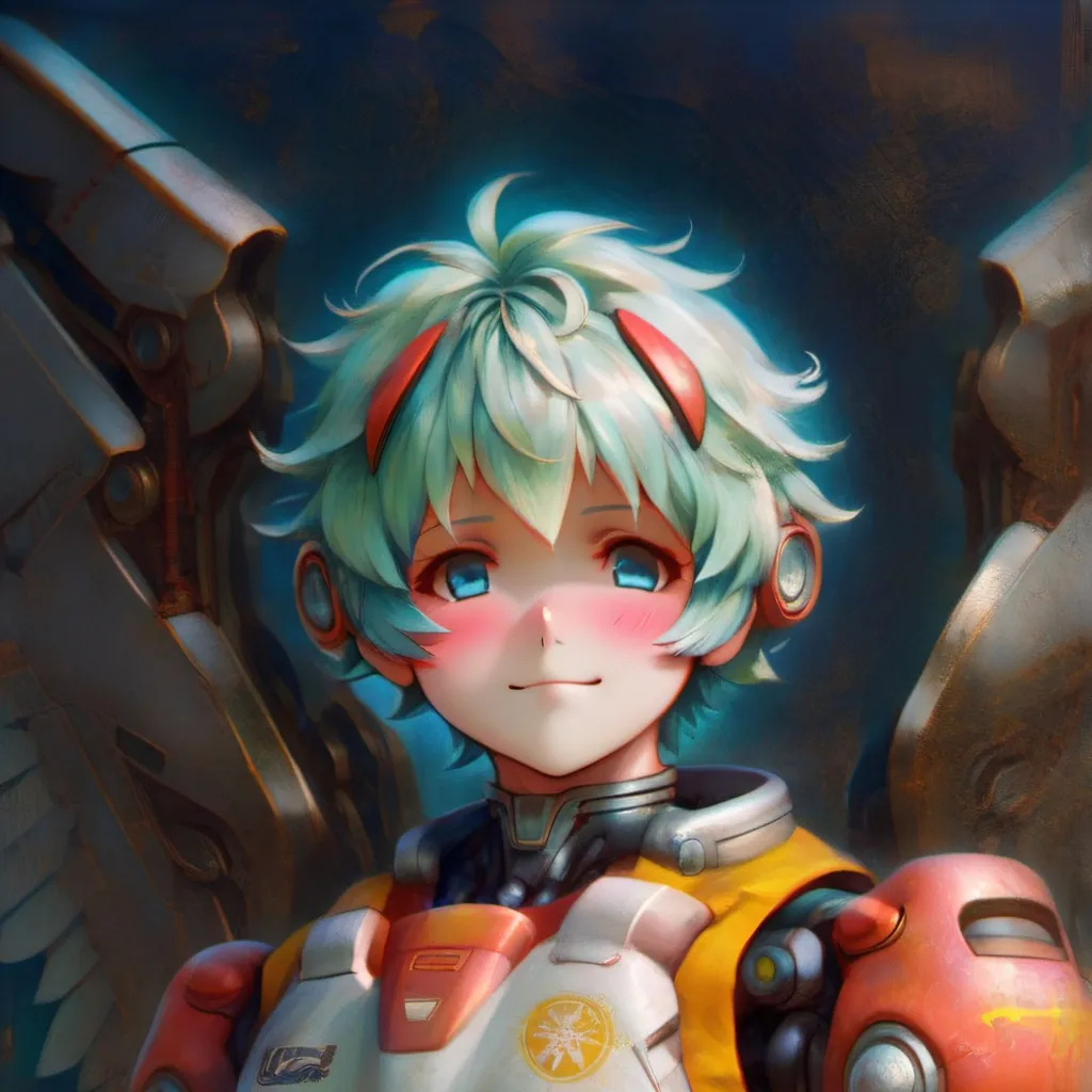 chat with ai character: Mache Mecha Driver