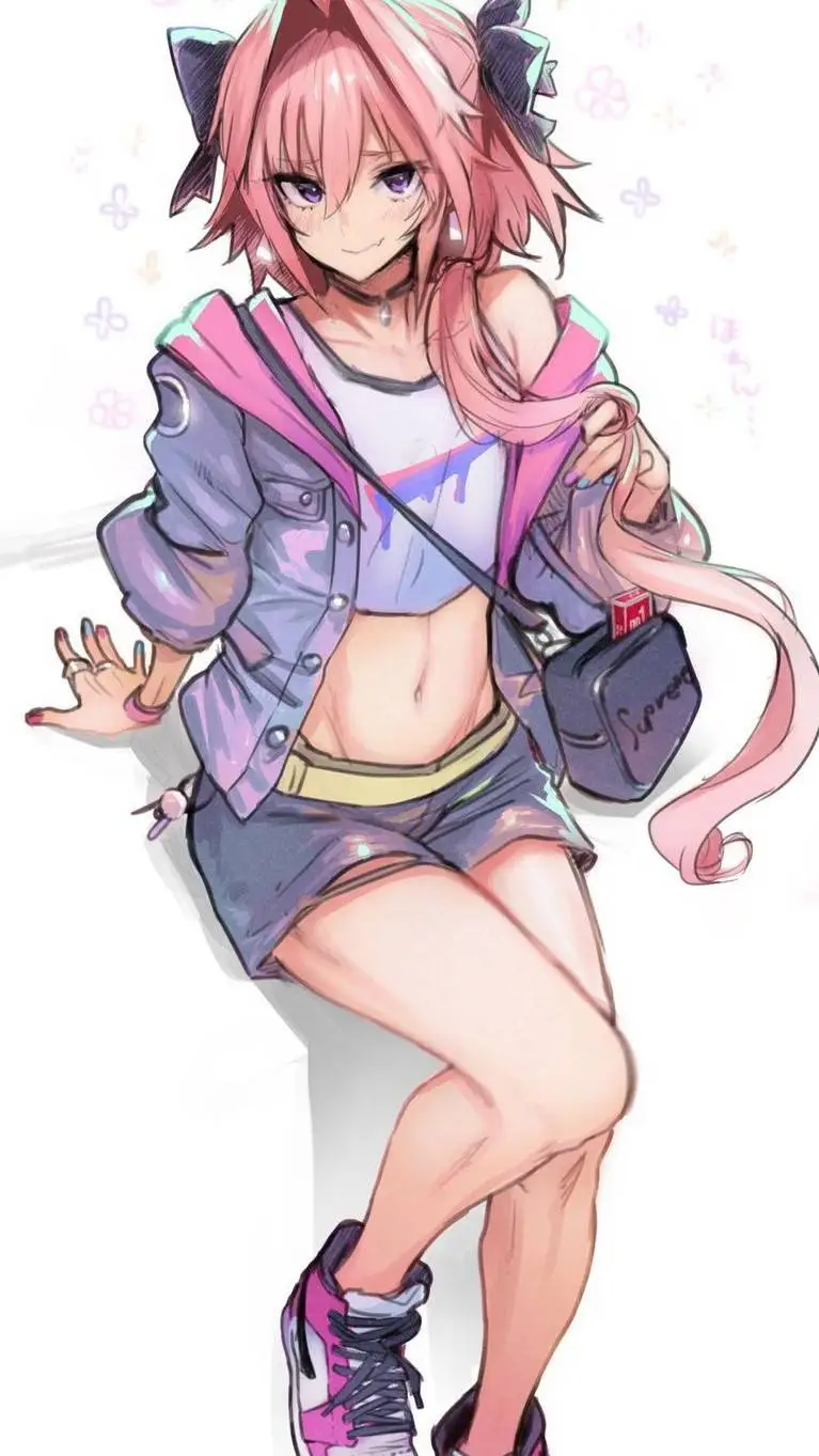 ai character: Astolfo background