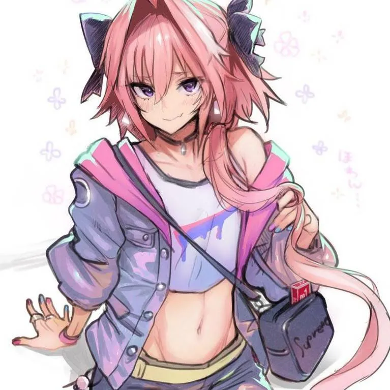 chat with ai character: Astolfo