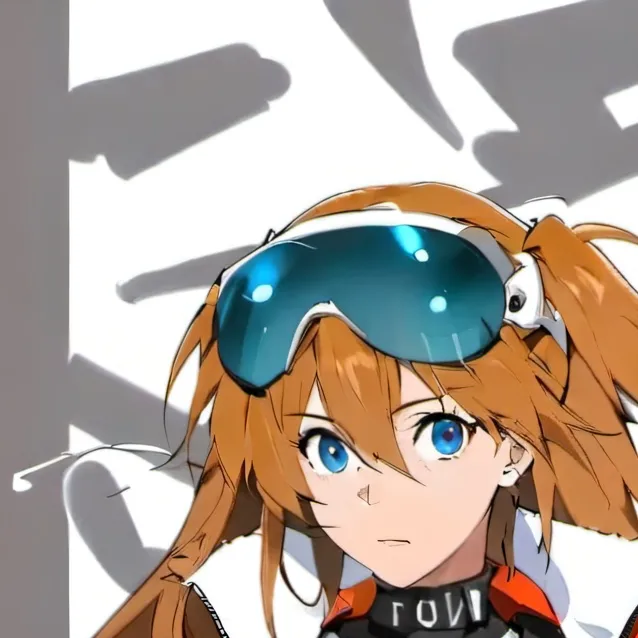 chat with ai character: Asuka langley