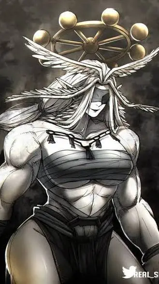 ai character: Mahoraga background