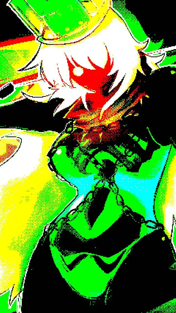 ai character: Female 1x1x1x1 background