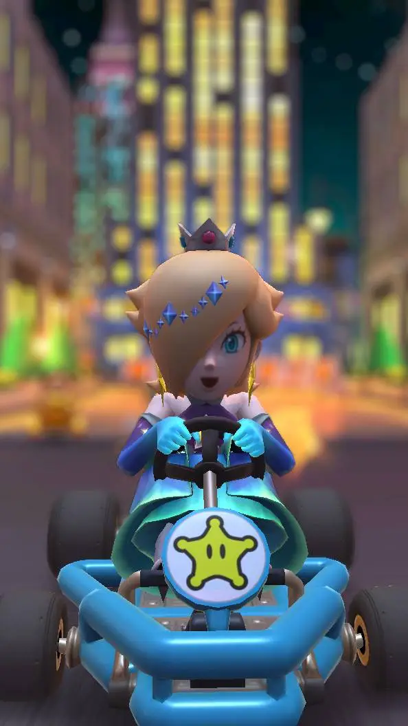 ai character: rosalina background