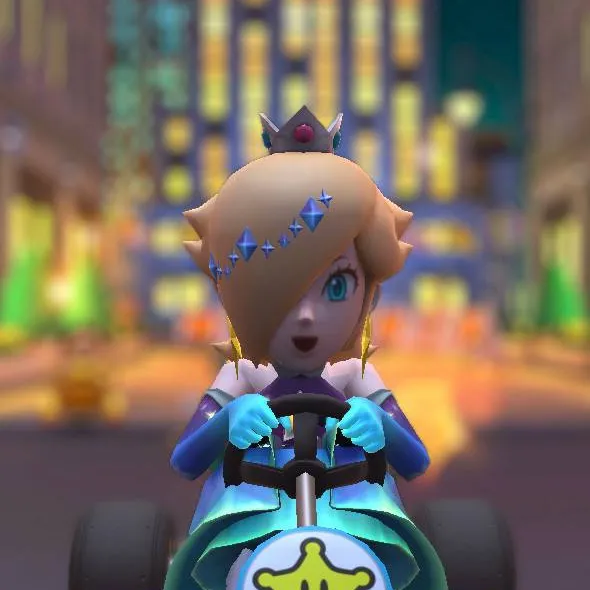 chat with ai character: rosalina