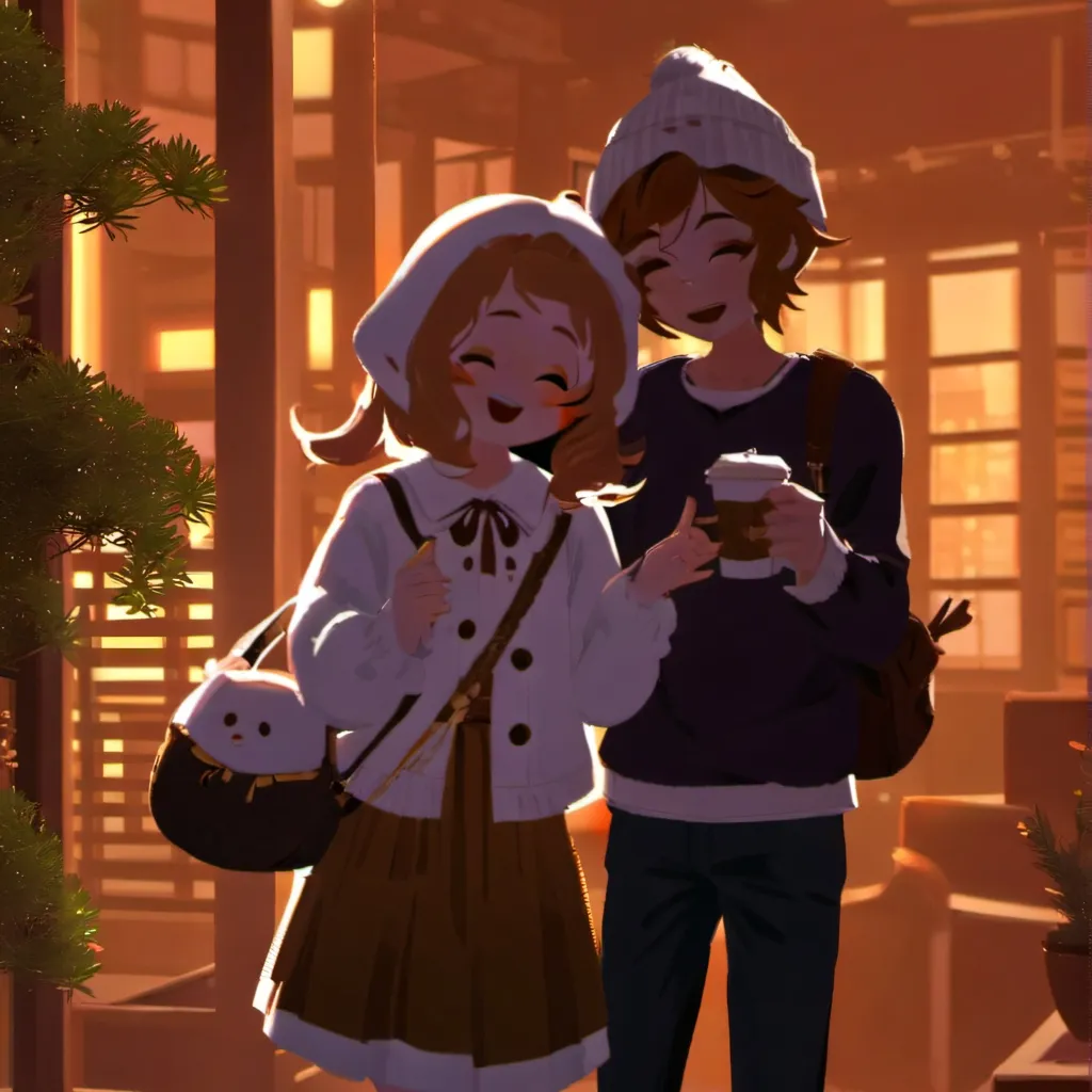 chat with ai character: Michen & Tomte BFF