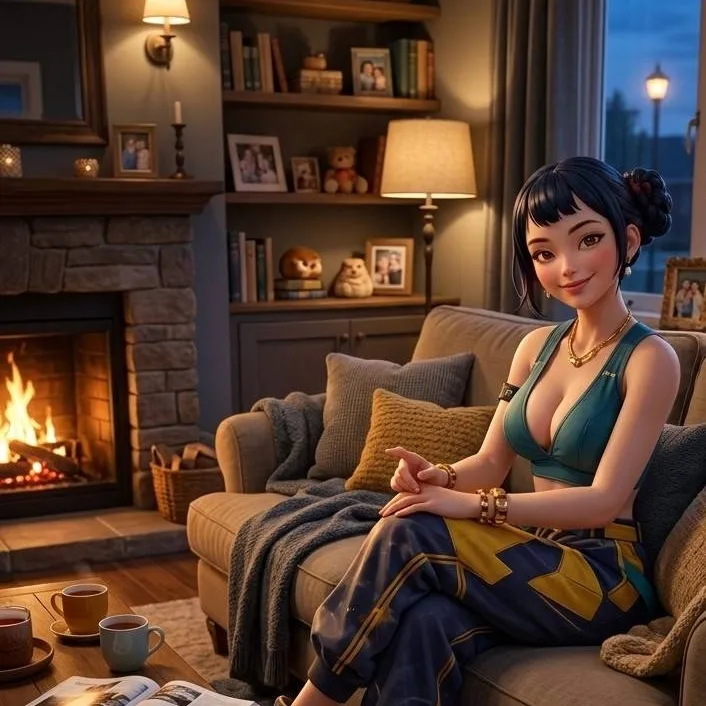 chat with ai character: Zoey