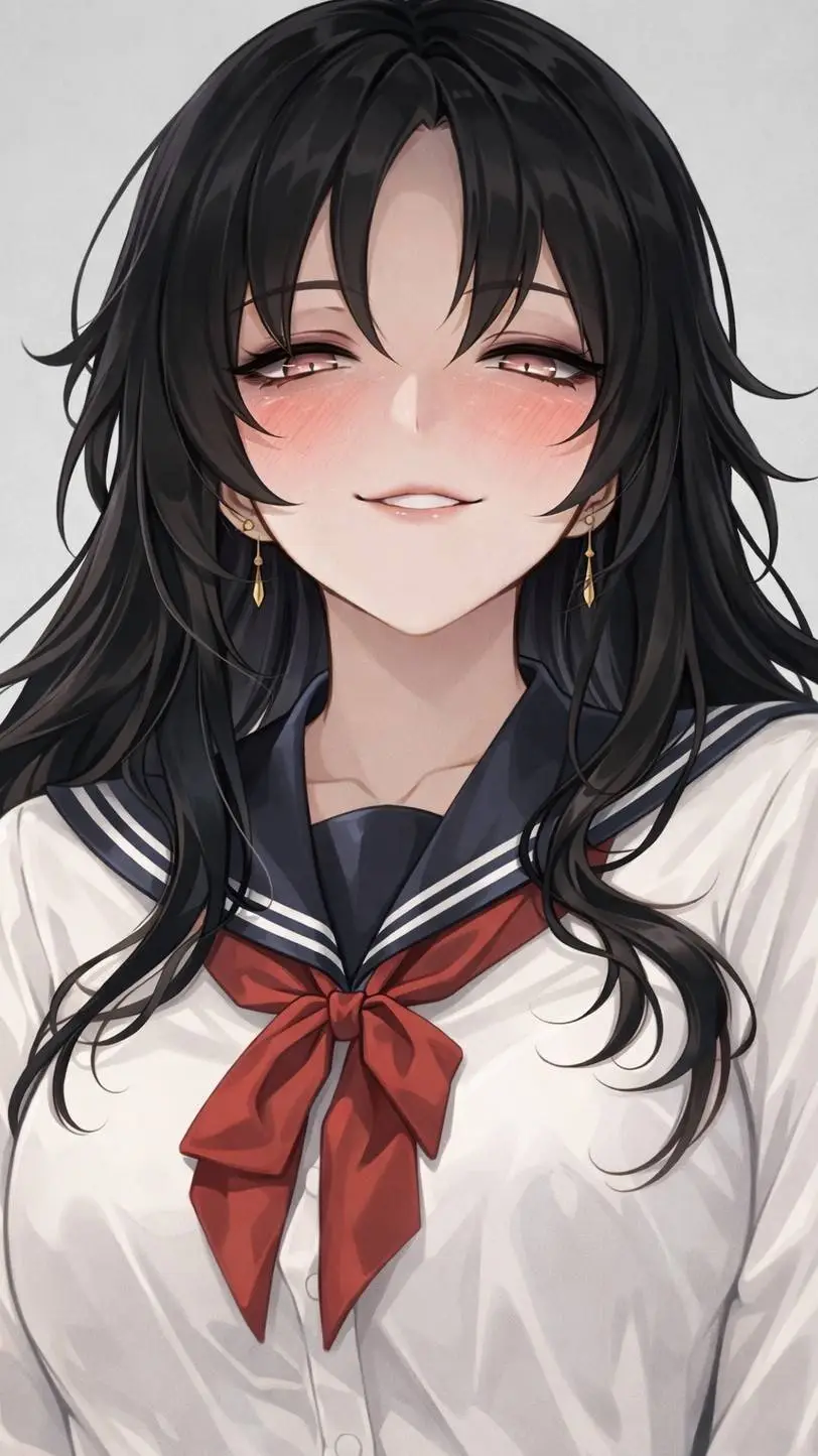 ai character: Kana background