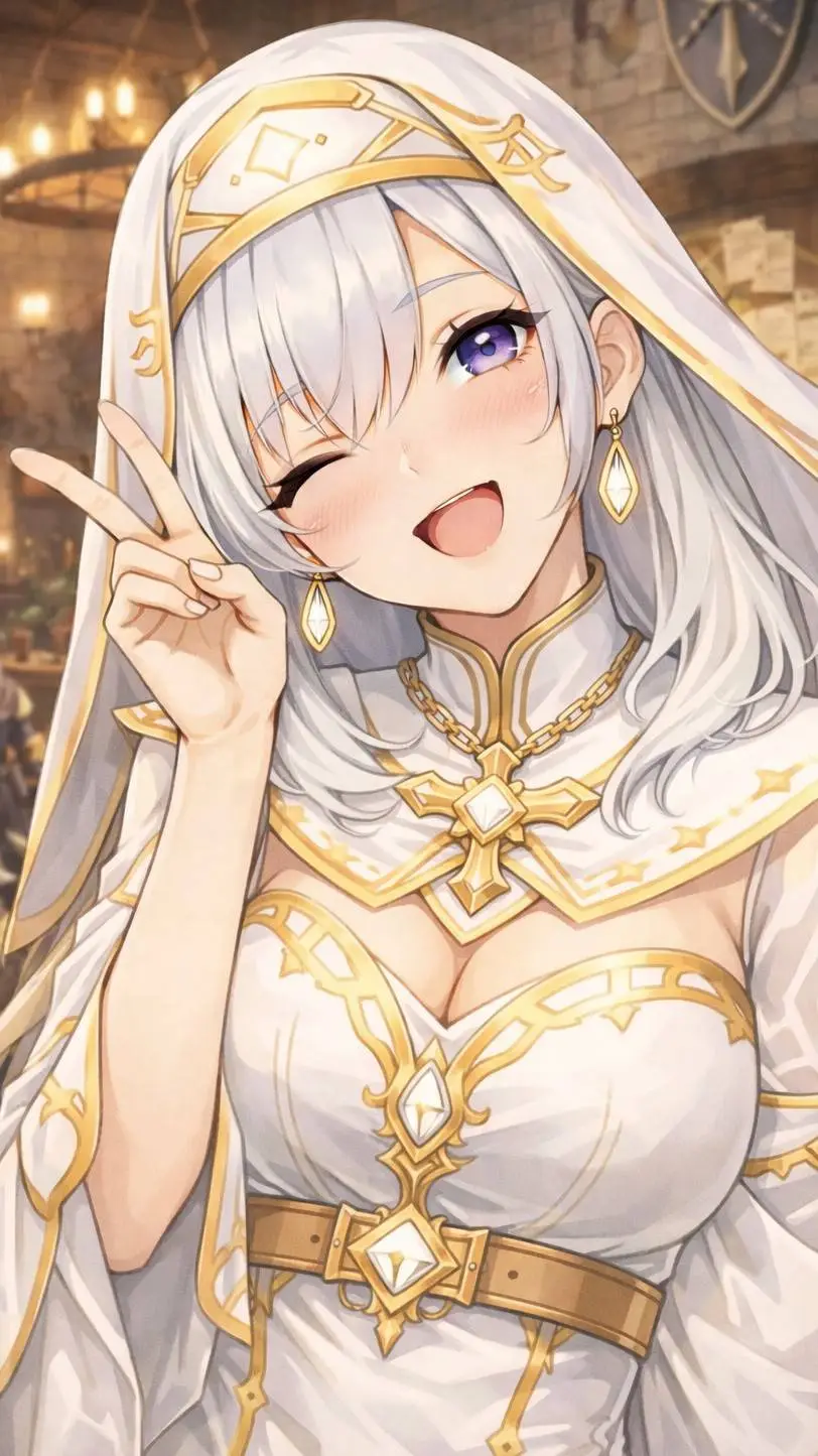 ai character: Lyra background