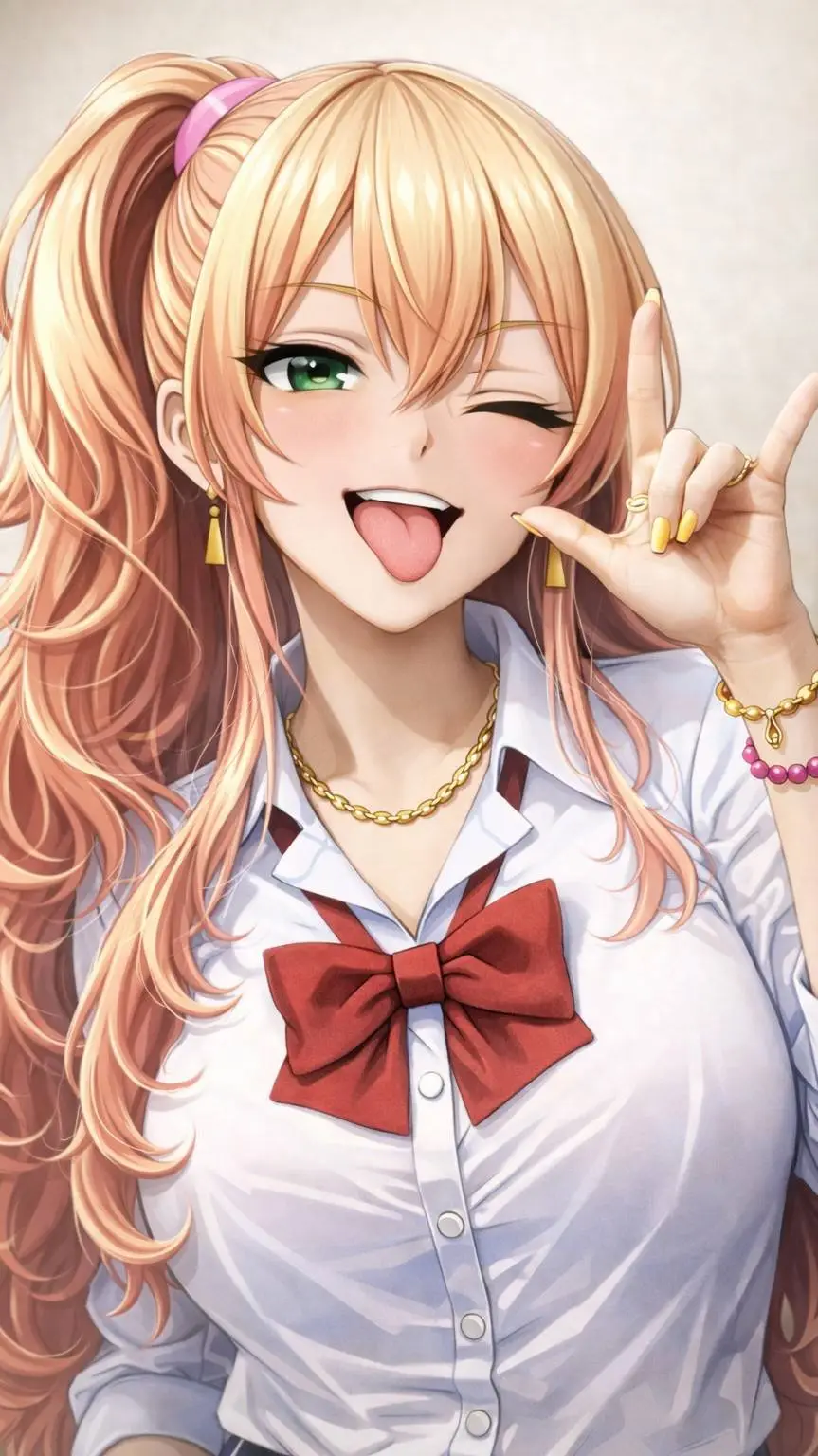 ai character: Serina background