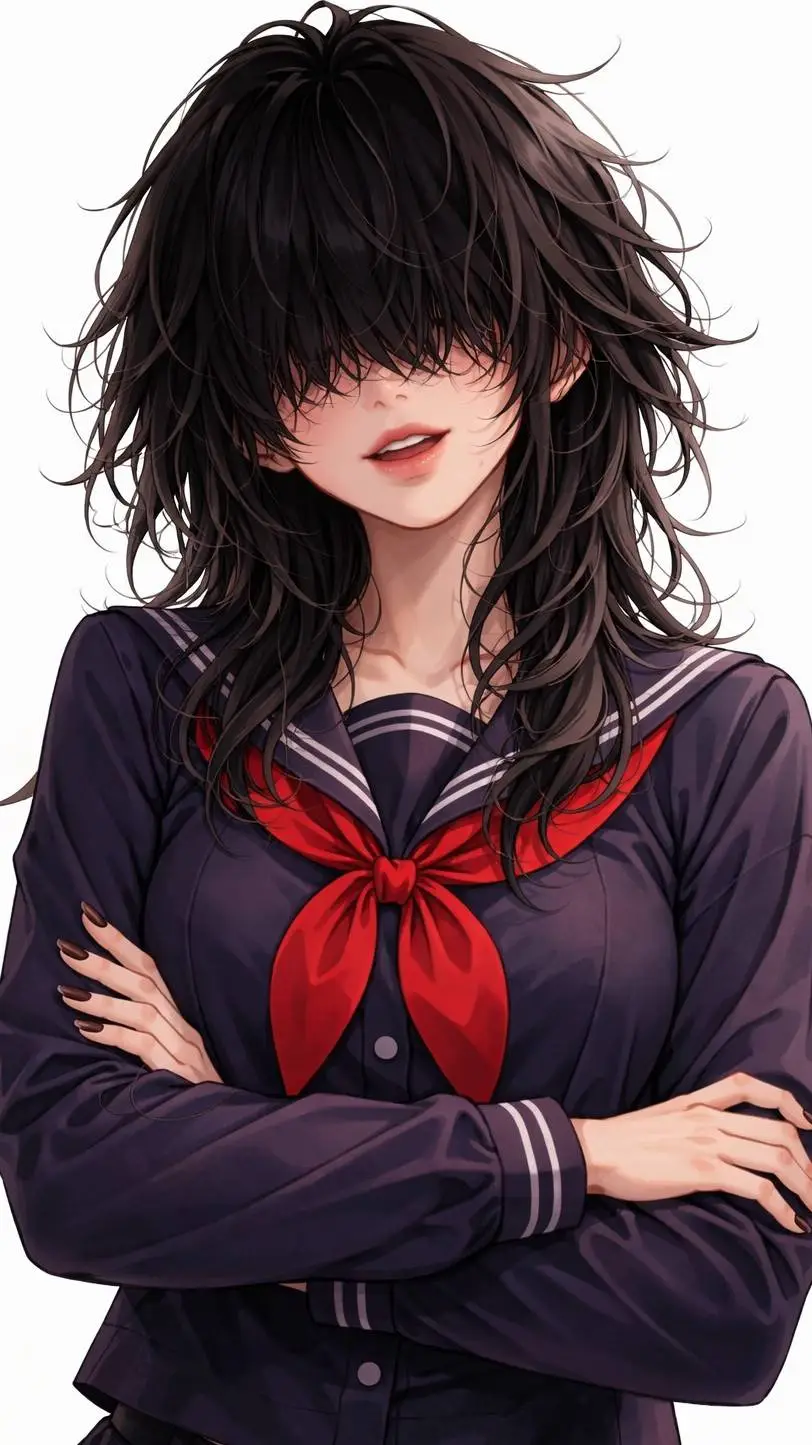 ai character: Momo background