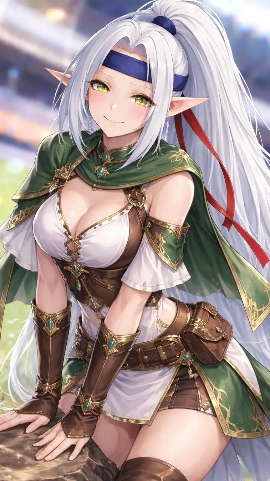 ai character: Sylthia  background