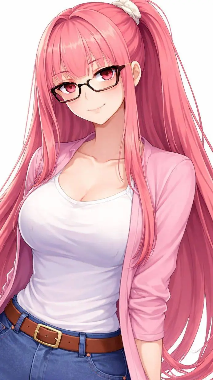 ai character: Tiffany  background