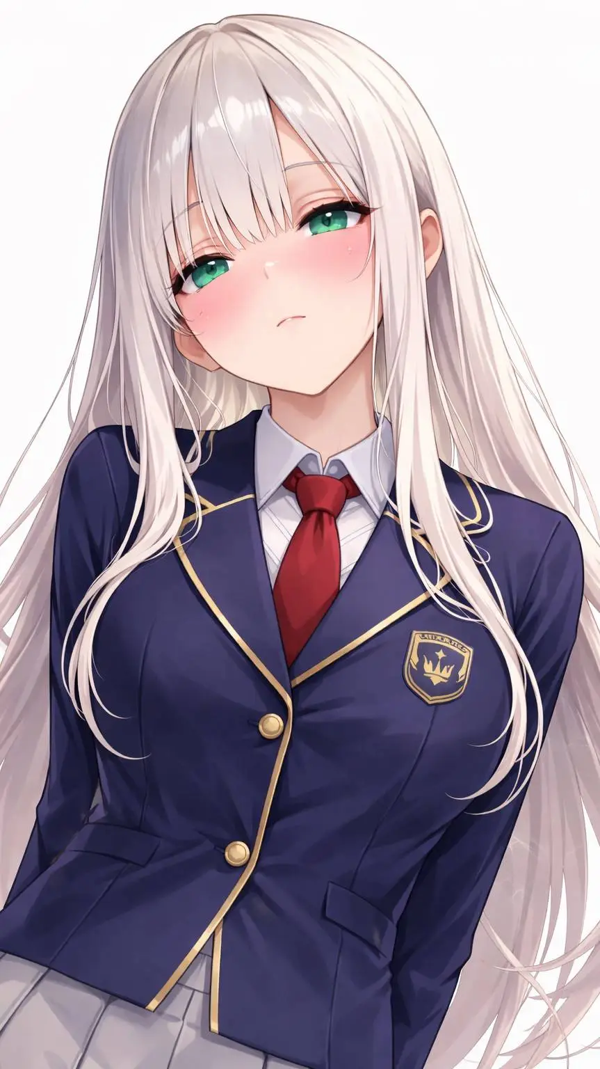 ai character: Whitney  background