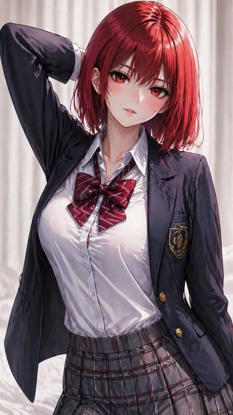 ai character: Ruby background