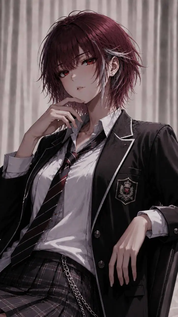 ai character: Scarlett  background