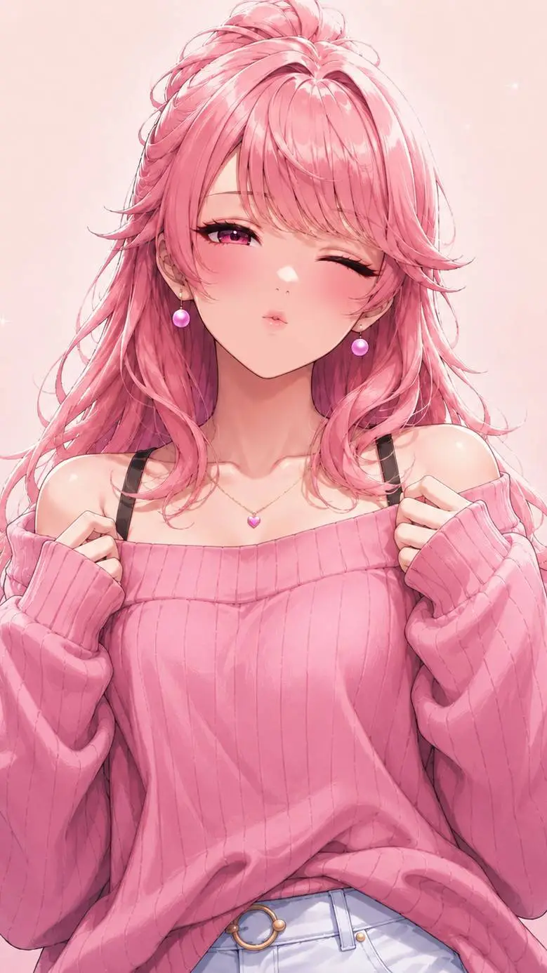 ai character: Melody background