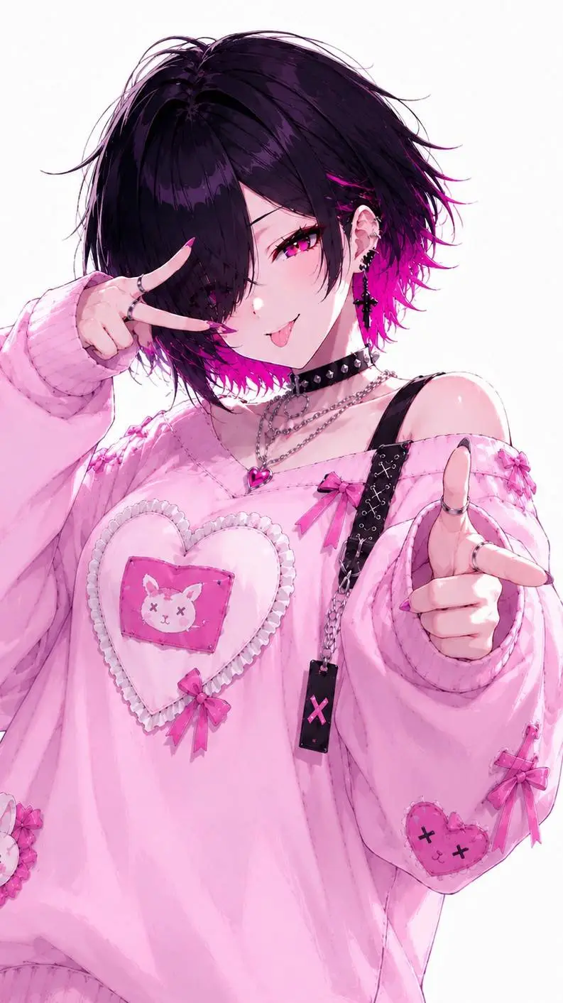 ai character: Mika background