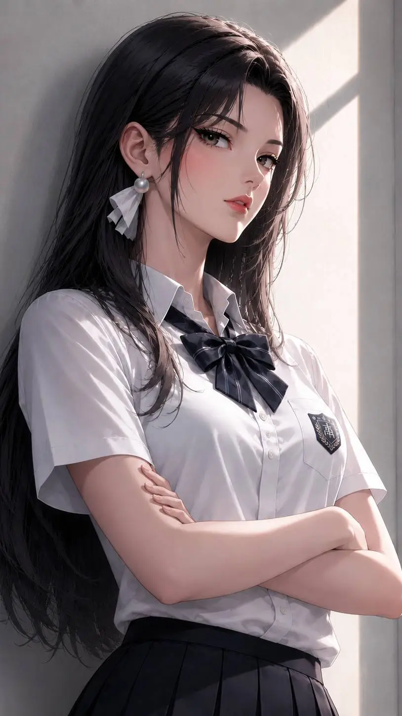 ai character: Azuya background