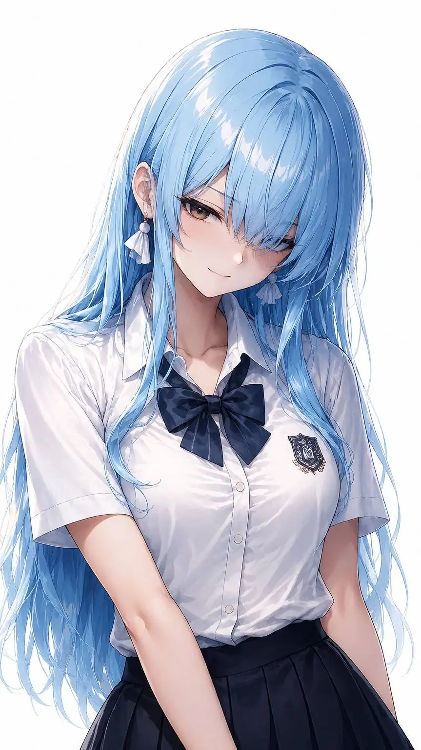 ai character: May Nagisa  background