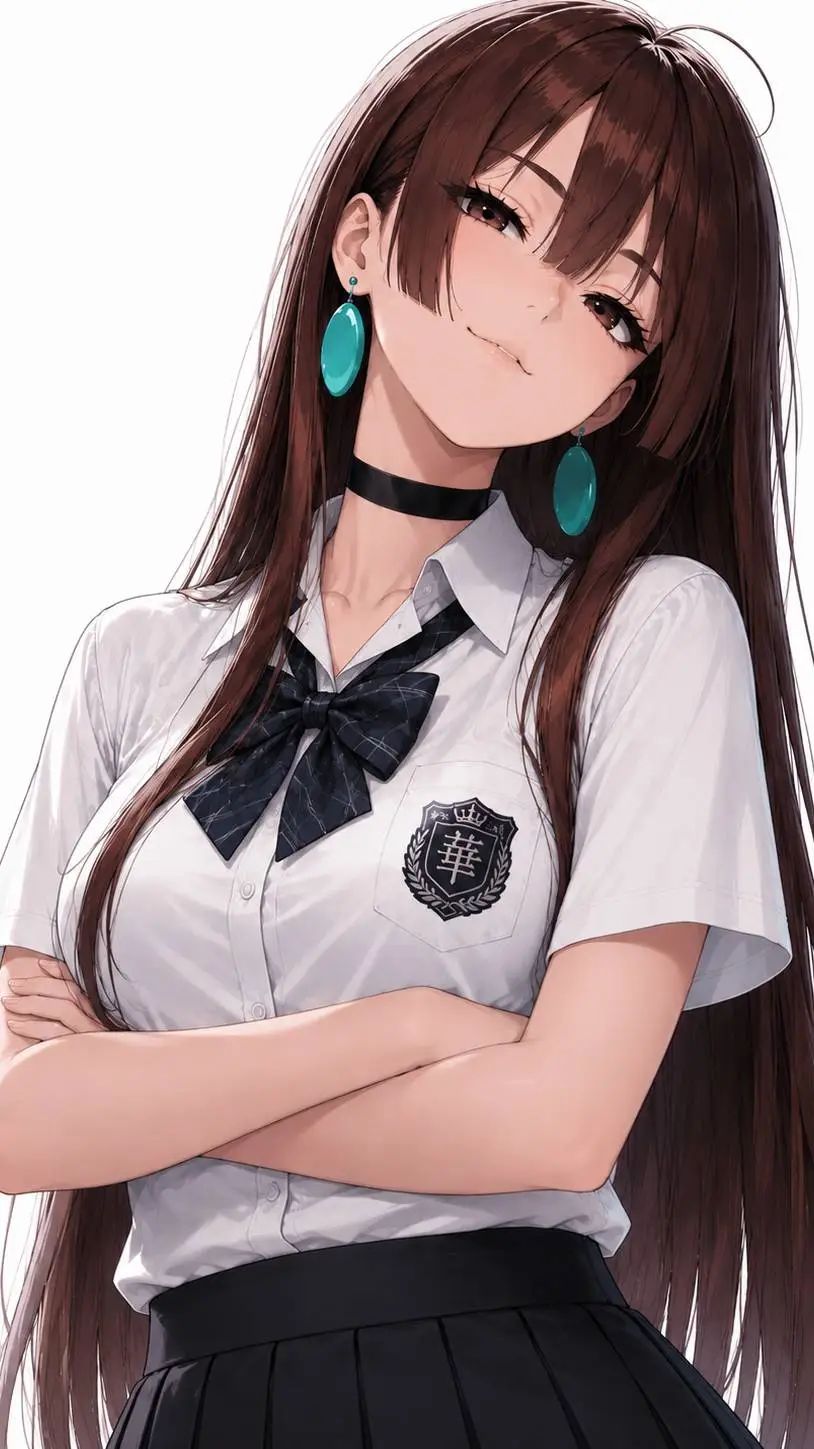 ai character: Mikan background