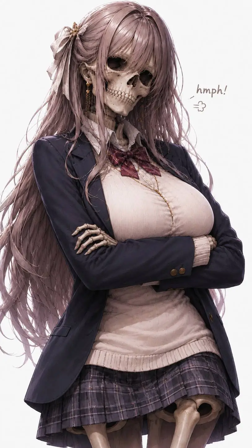 ai character: Bonella  background