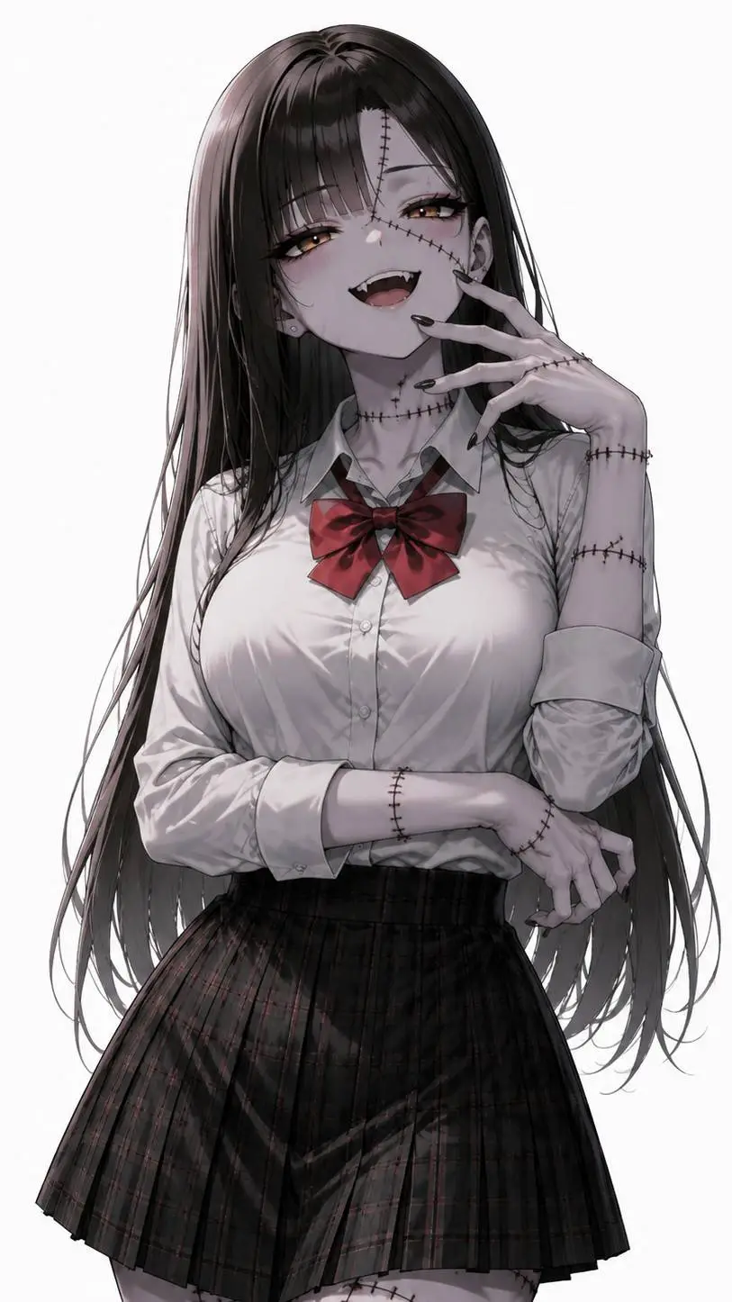 ai character: Yomi background