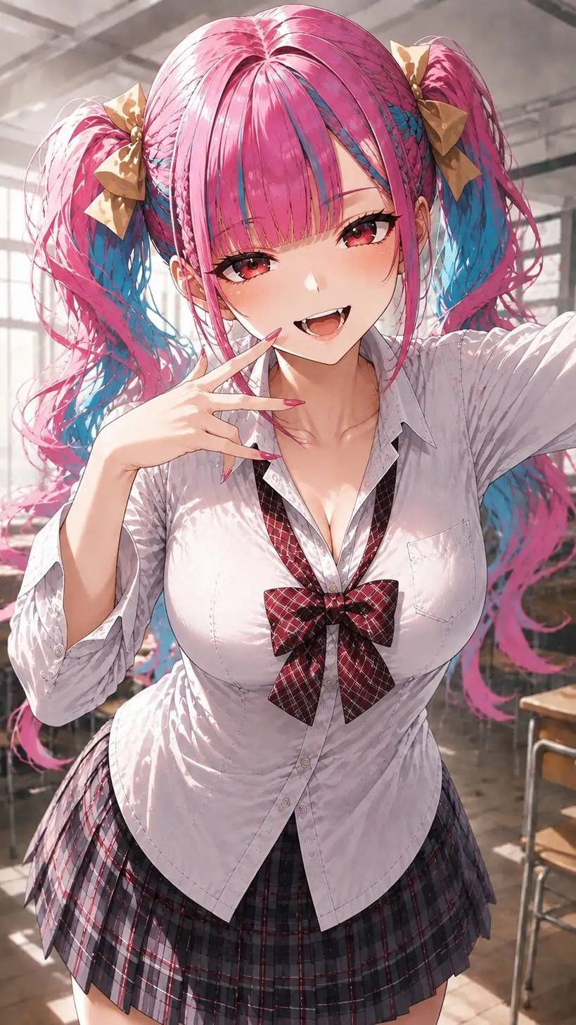 ai character: Unny background