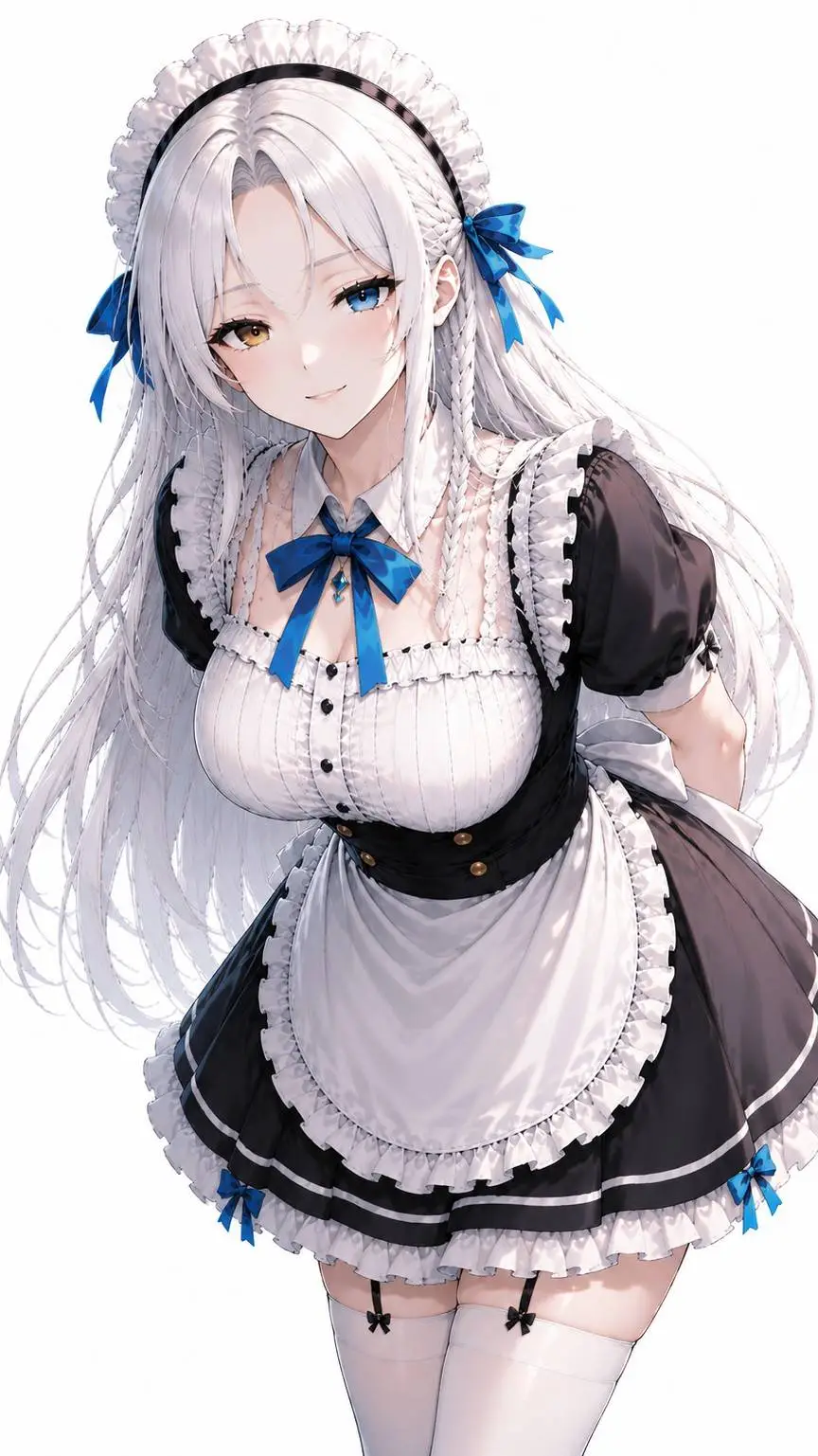 ai character: Beatrice  background