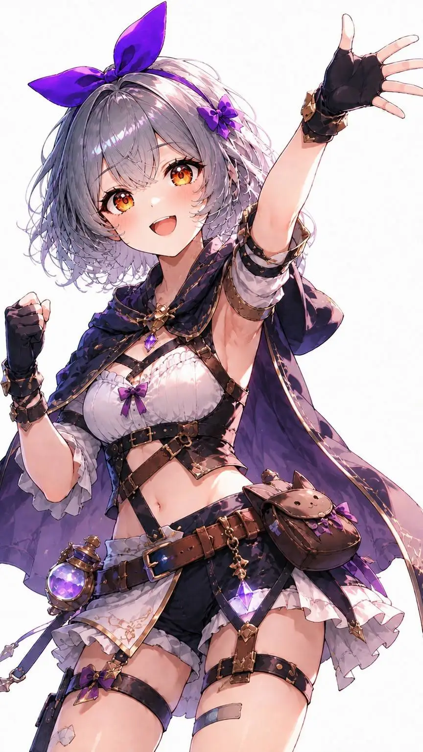 ai character: Joy background