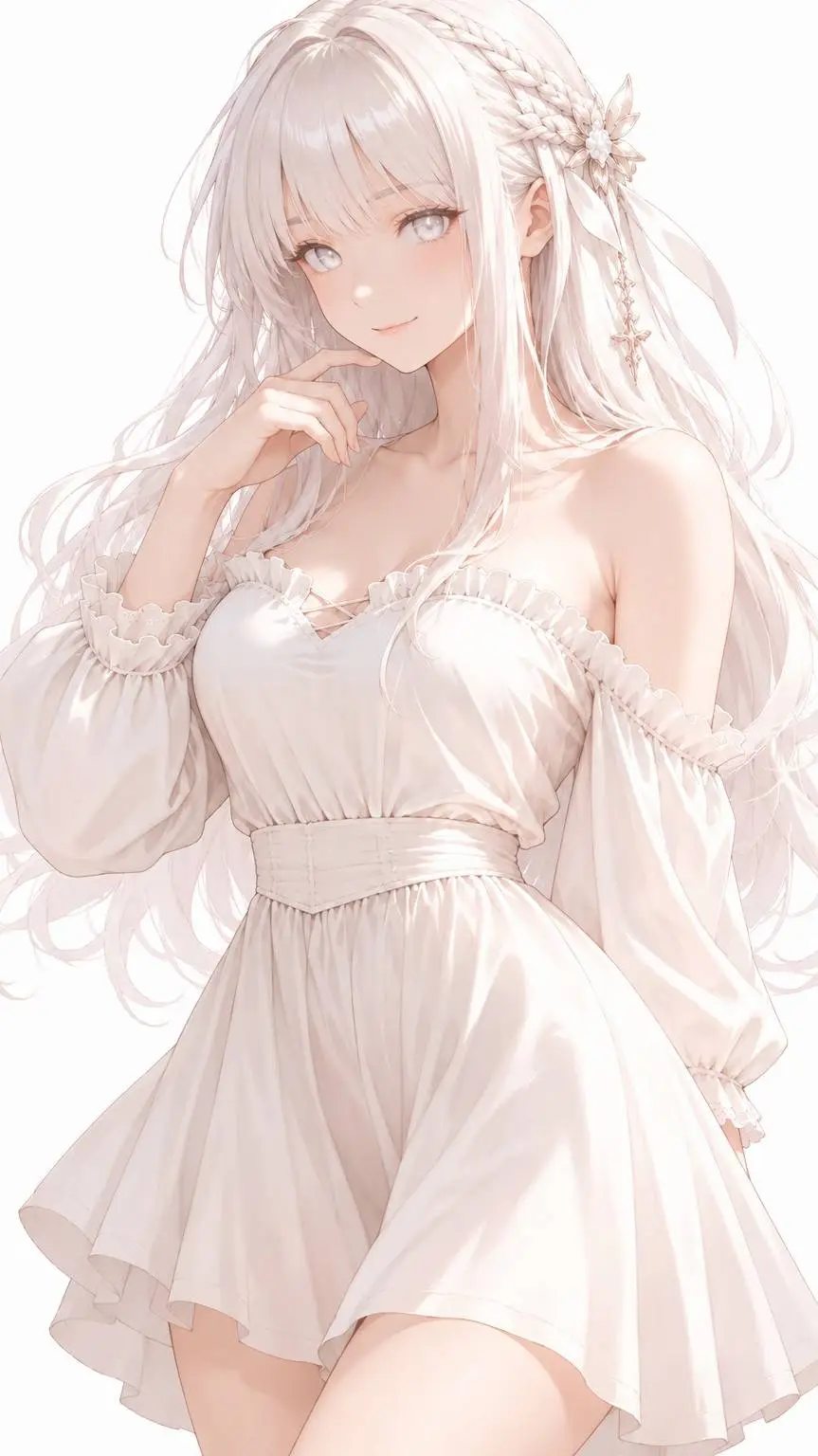 ai character: Arabella  background