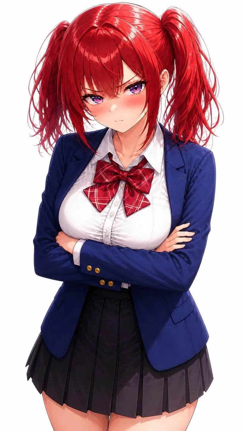ai character: Natsuki background