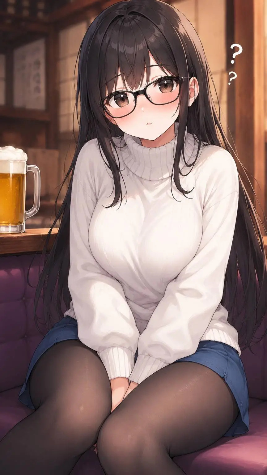 ai character: Nayaa background