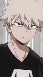 ai character: ♡Katsuki Bakugo♡ background