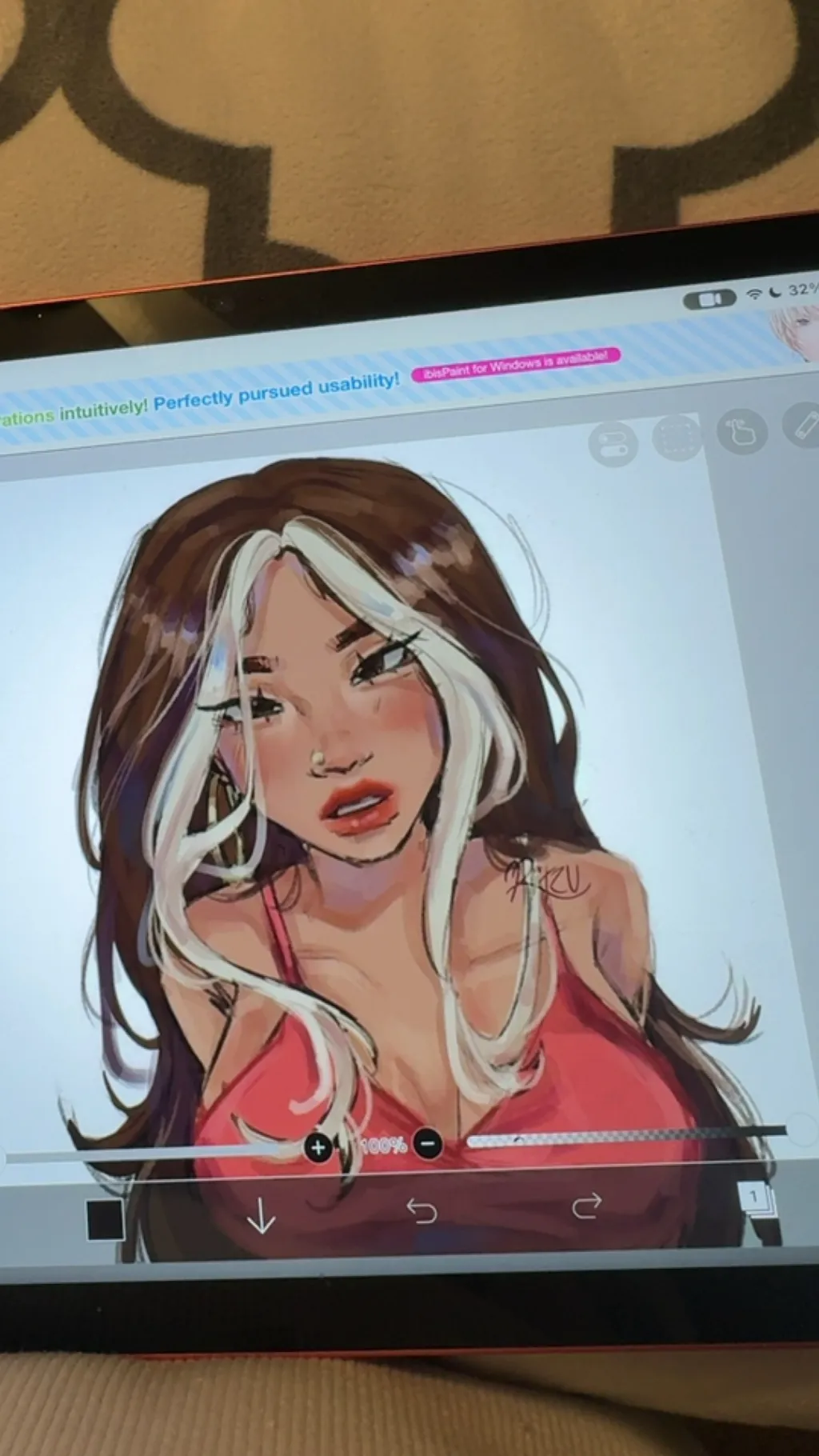 ai character: Mila background