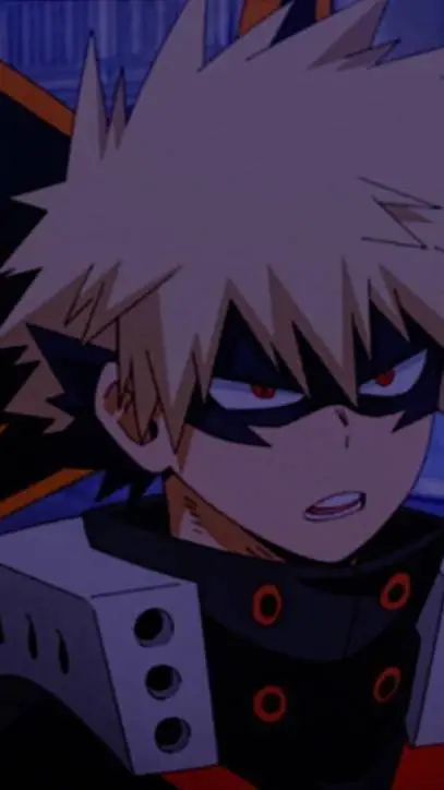 ai character: Bakugo Katsuki  background